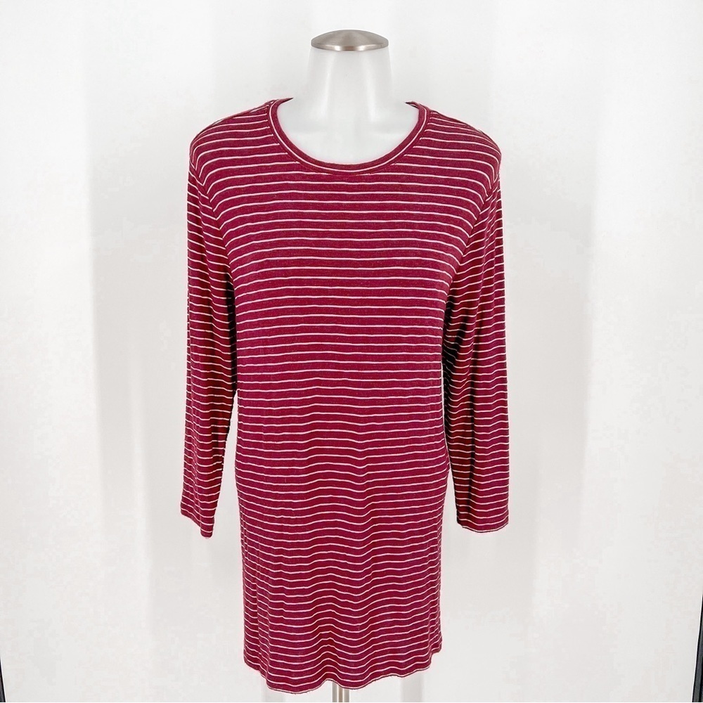 Old Navy red striped dress
